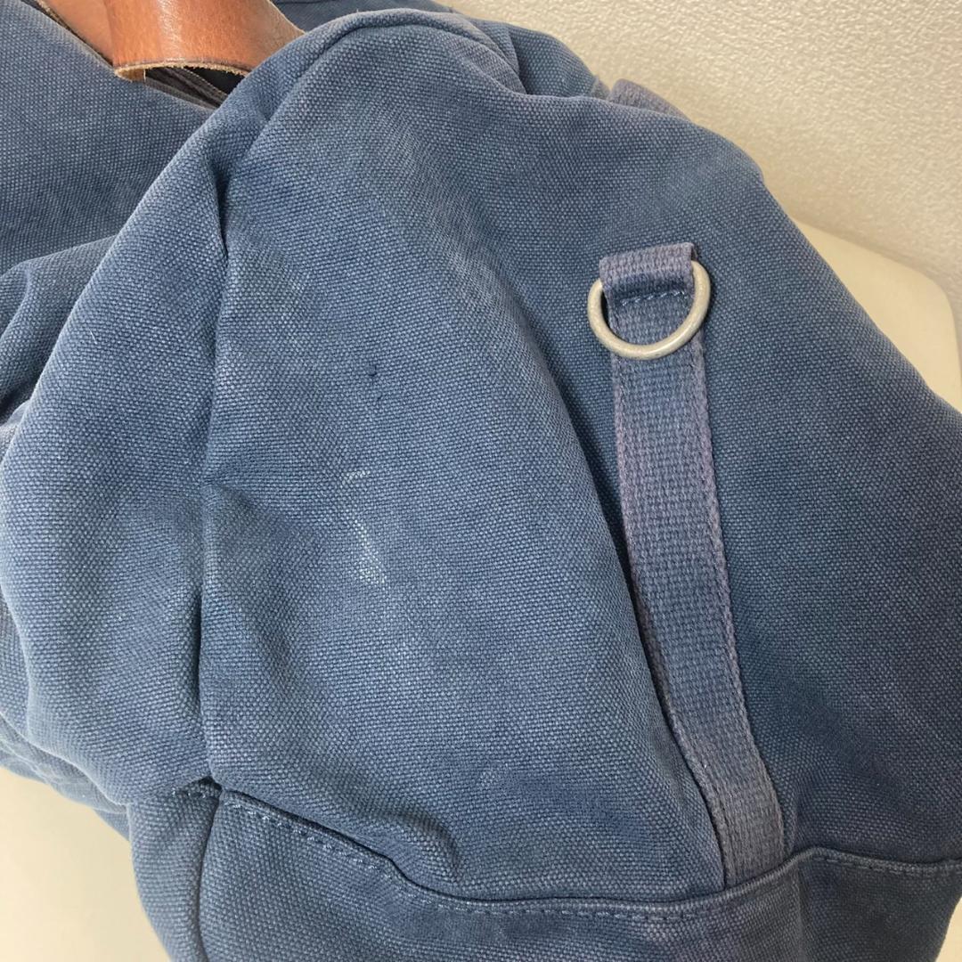 ↑PRL Polo Ralph Lauren　ダッフルバッグ　ネイビー　ボストン