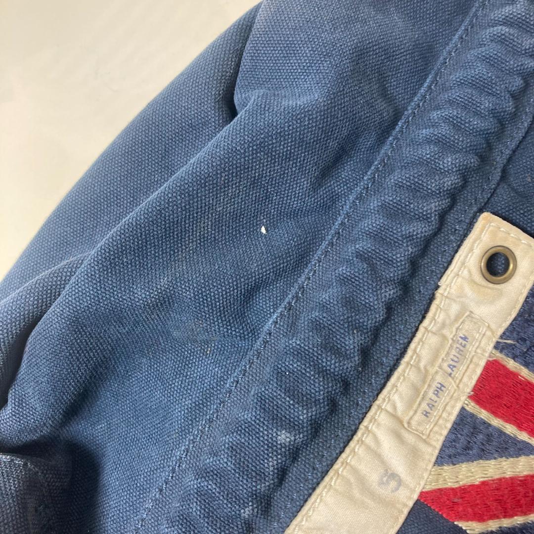 ↑PRL Polo Ralph Lauren　ダッフルバッグ　ネイビー　ボストン