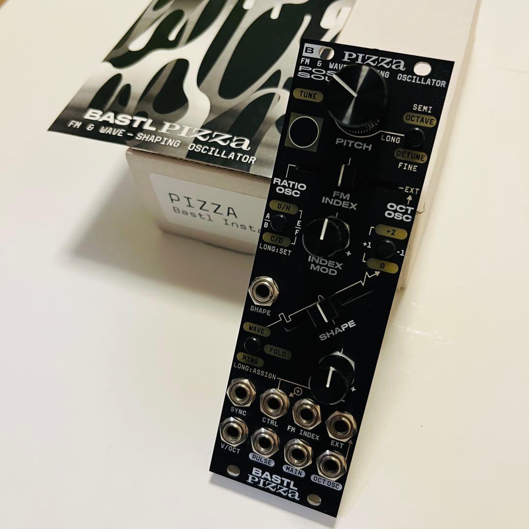 Bastl Pizza ユーロラック モジュラーシンセ Make Noise