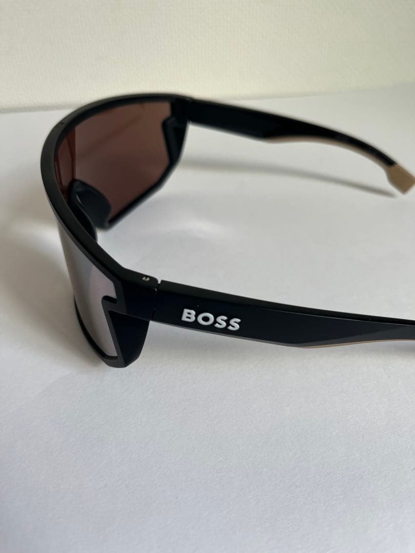 【新品未使用級】BOSS 1499S サングラス　シールドタイプ　大谷翔平