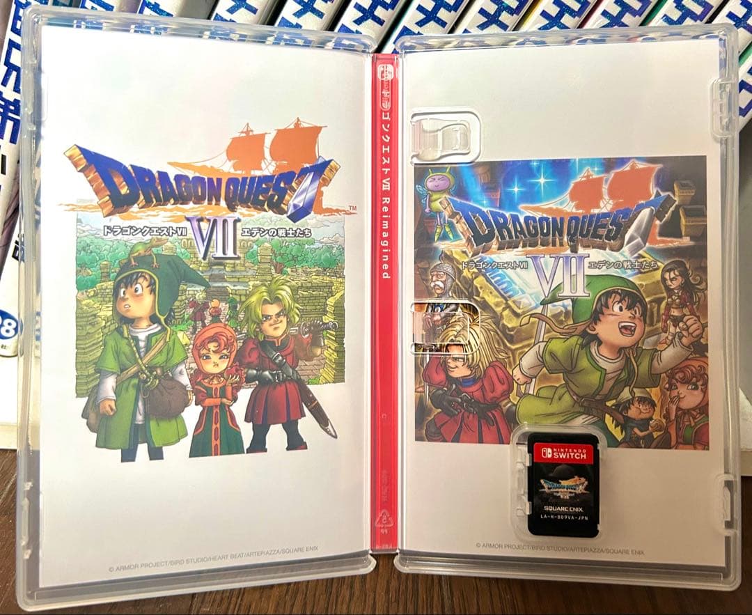 美品 DRAGON QUEST VII Reimagined Switch
