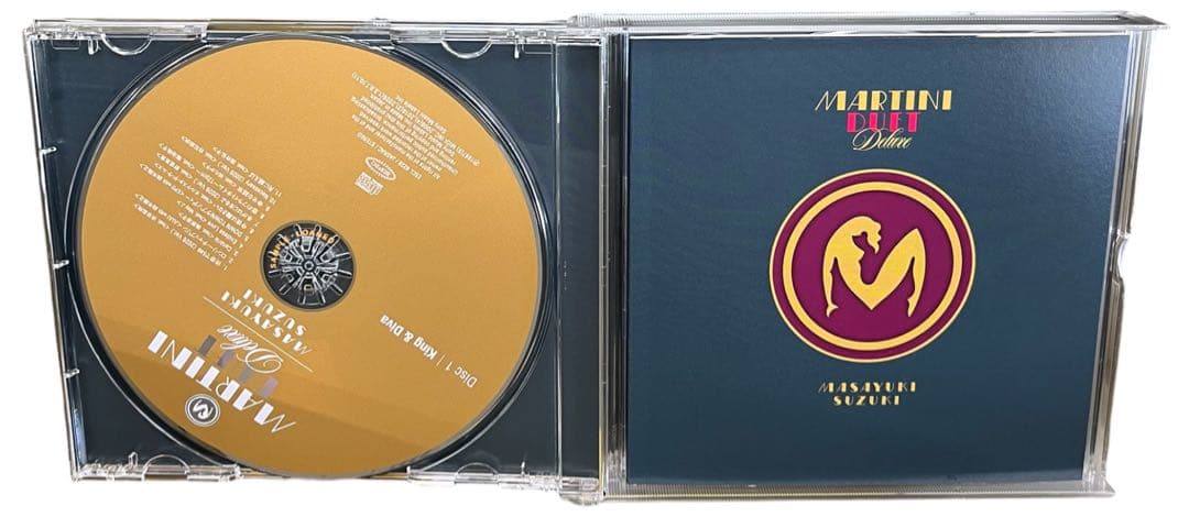 鈴木雅之「MARTINI DUET DELUXE」(通常盤)CD3枚組☆新品☆