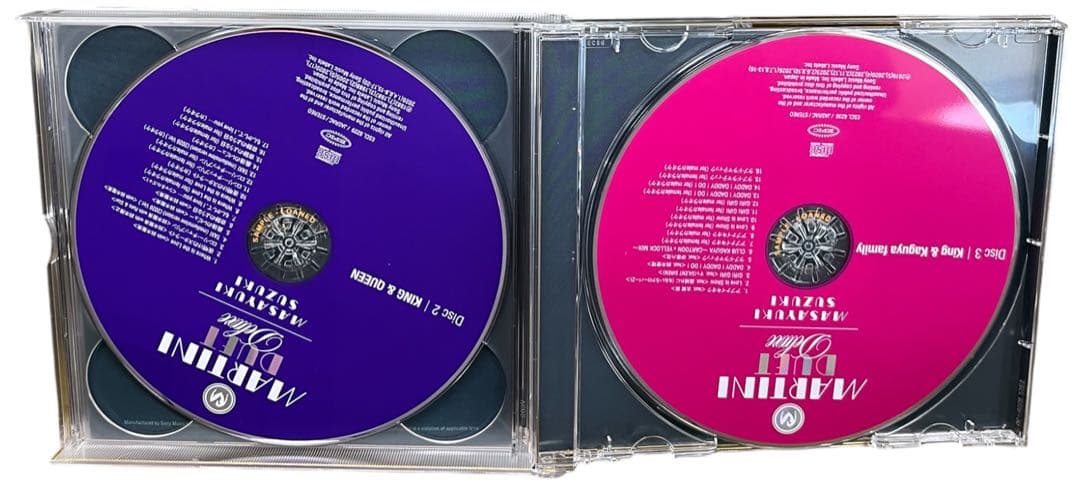 鈴木雅之「MARTINI DUET DELUXE」(通常盤)CD3枚組☆新品☆