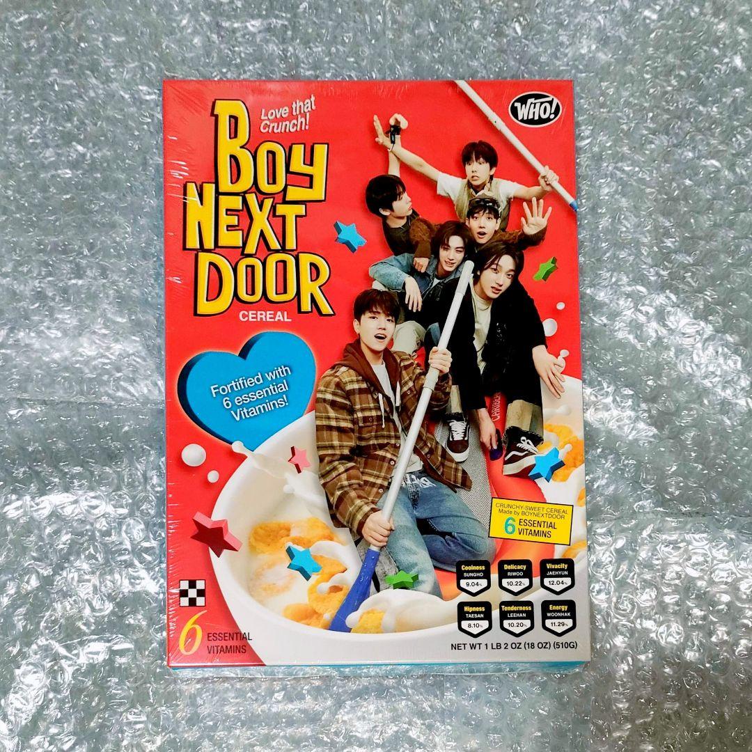【新品・未開封】BOYNEXTDOOR「WHO!」 特典 2種付き