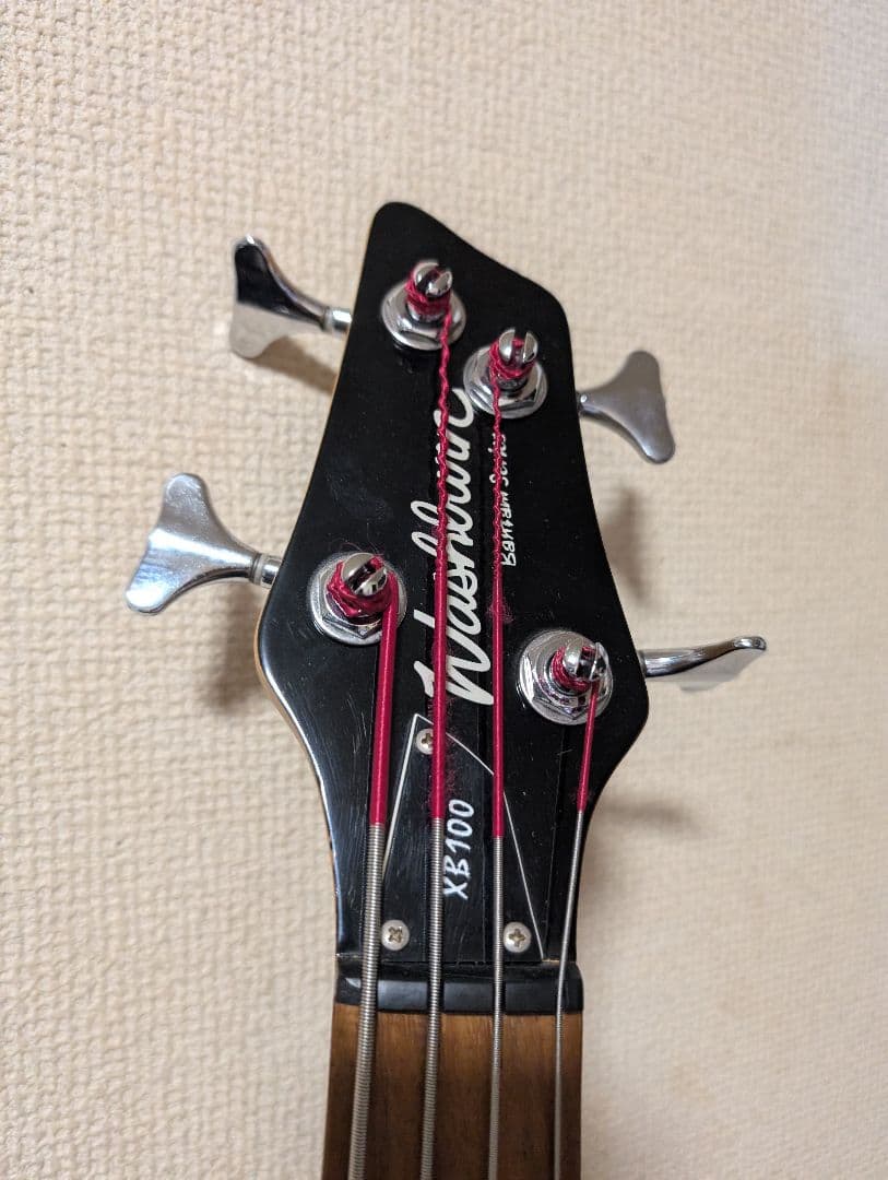 調整済み！ Washburn XB-100 プレシジョンベースタイプ！