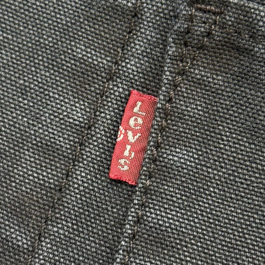 Levi’s リーバイス カバーオール ブラックデニム M