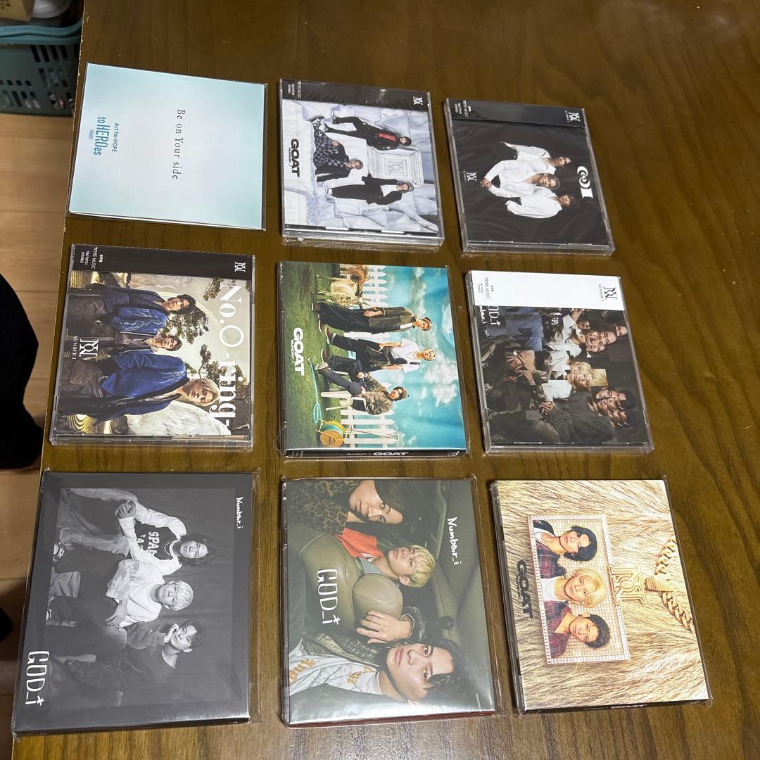 Number_i まとめ売り