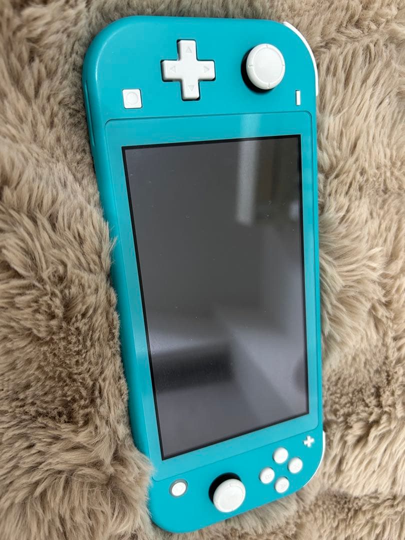 Nintendo Switch Lite ターコイズ 本体 元箱付き