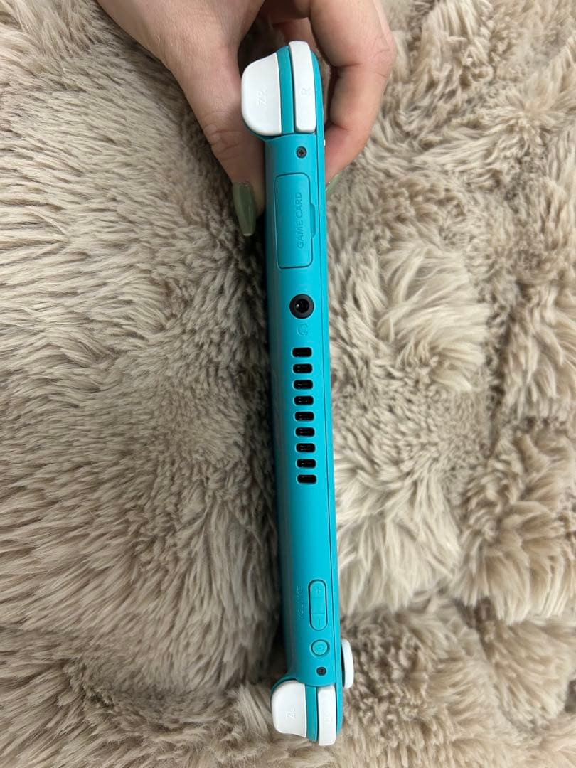 Nintendo Switch Lite ターコイズ 本体 元箱付き