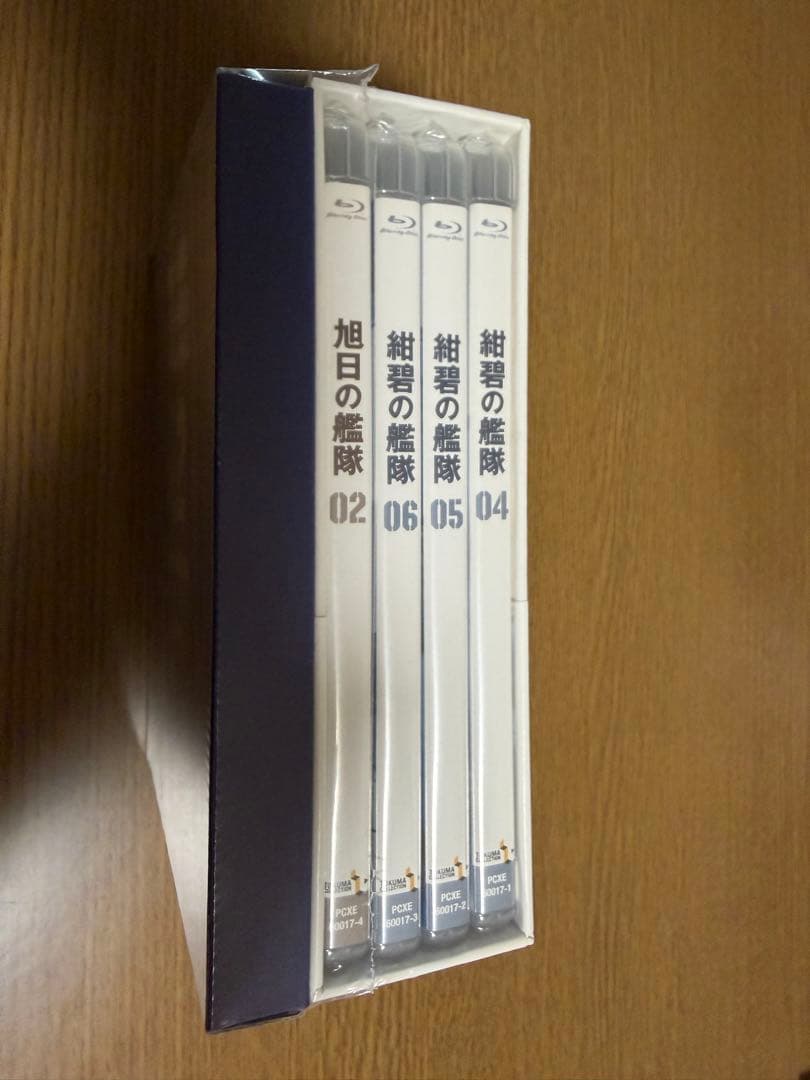 【未開封品】紺碧の艦隊×旭日の艦隊 Blu-ray BOX 2〈4枚組〉