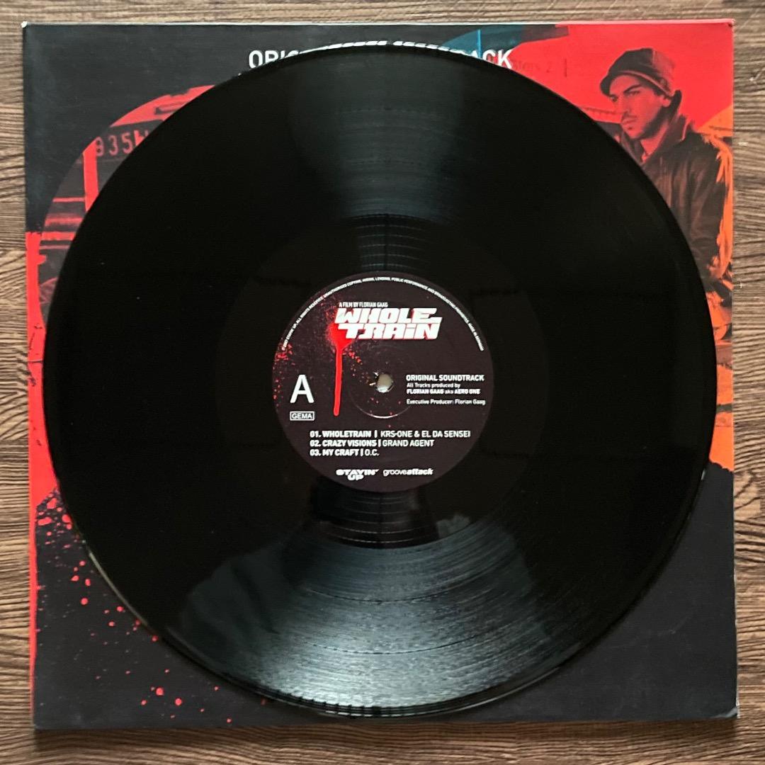 V.A. - Wholetrain (O.S.T.) レコード 2LP