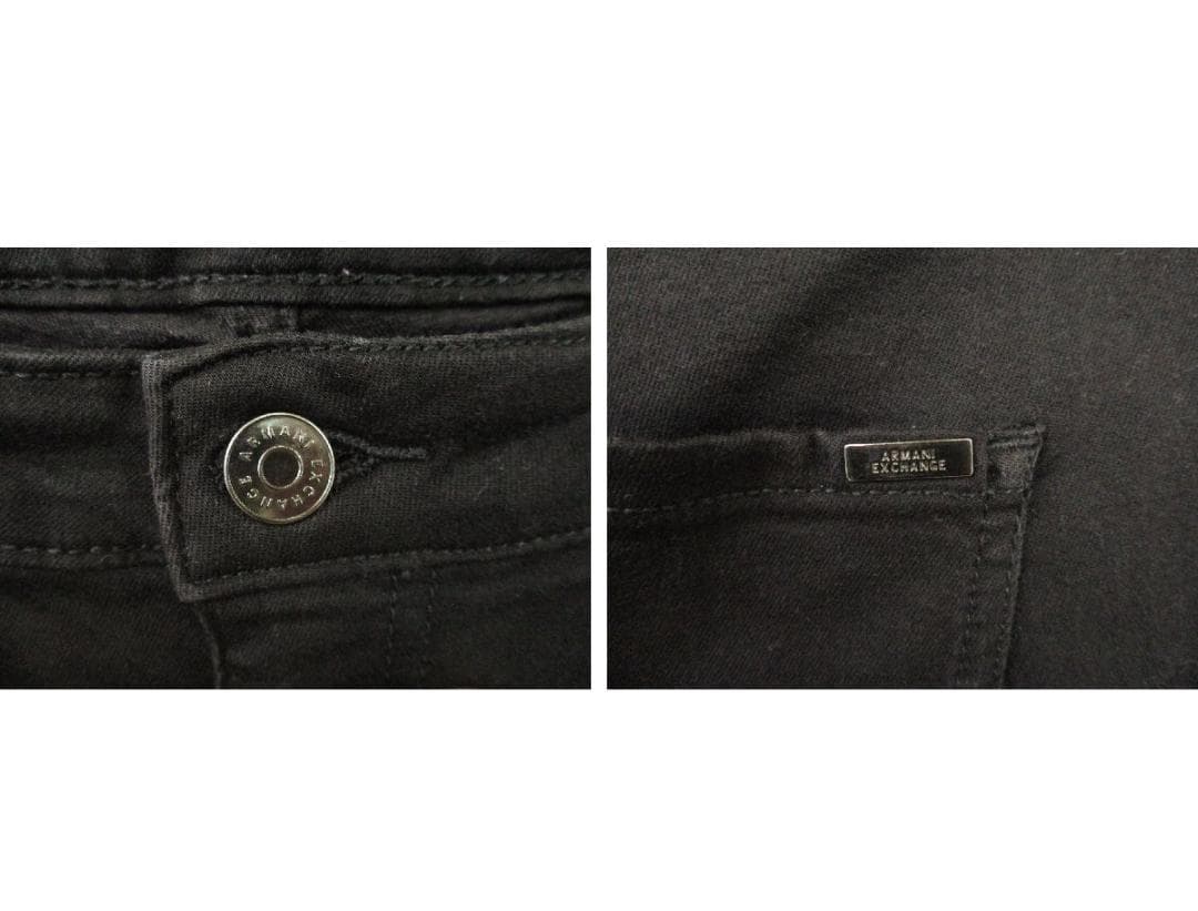 ARMANI●アルマーニ エクスチェンジ＜ストレッチ パンツ＞MP0348c