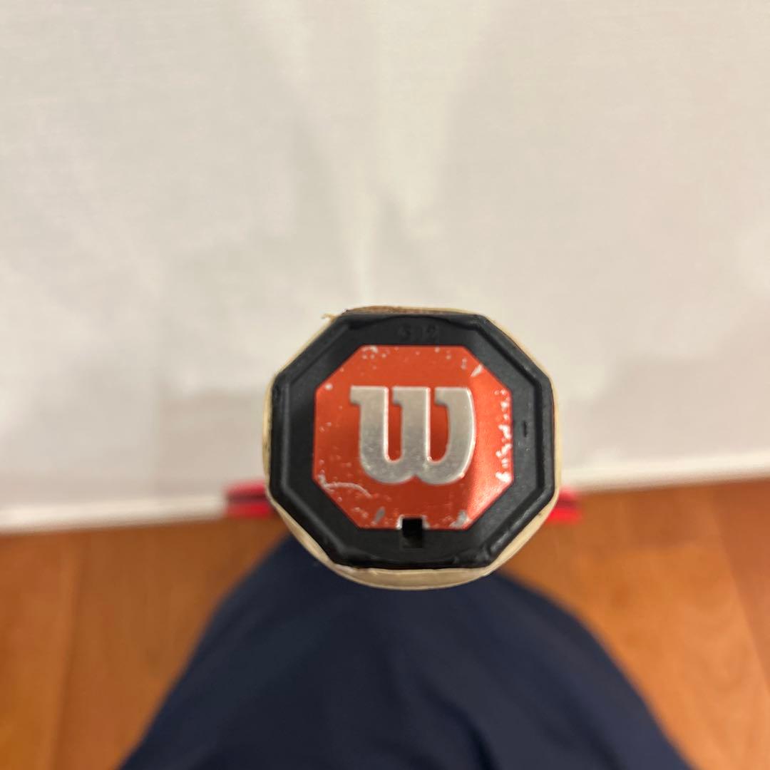 Wilson 硬式テニスラケット 赤/黒　プロスタッフ