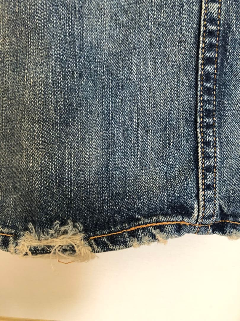 JUNYA WATANABE ダメージデニムパンツ
