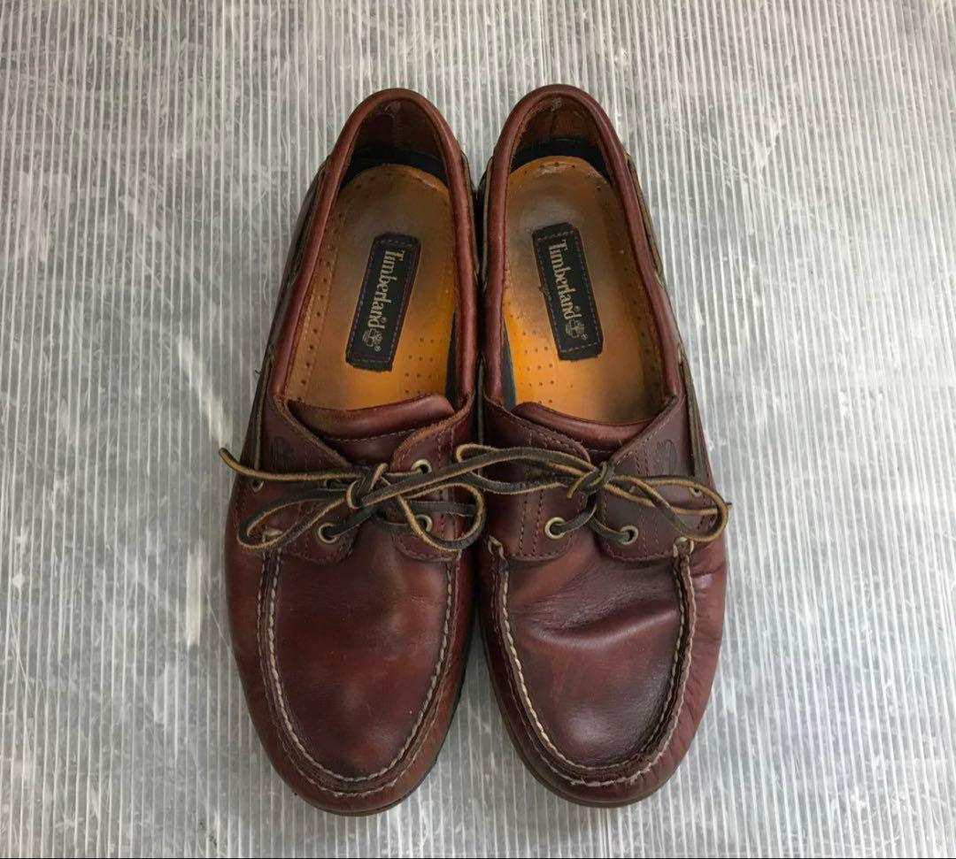 timberland 2eye バーガンディー　3eye