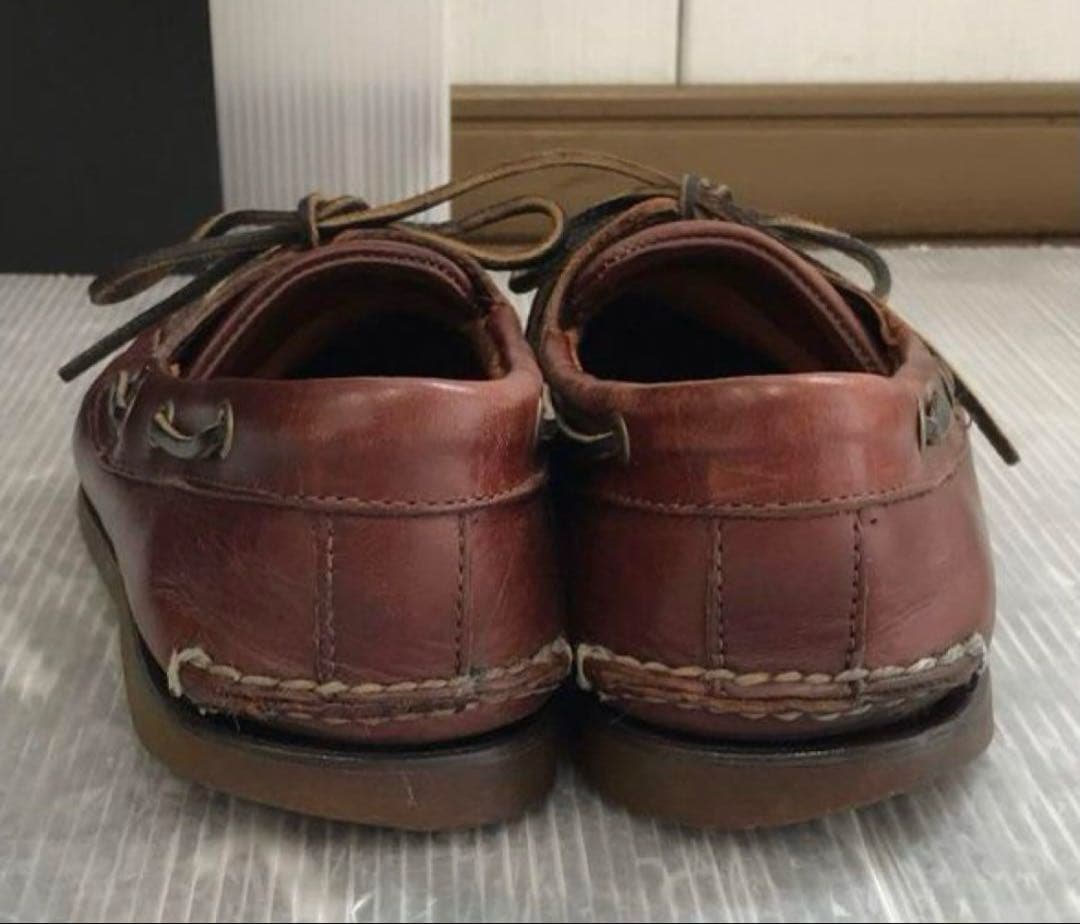 timberland 2eye バーガンディー　3eye