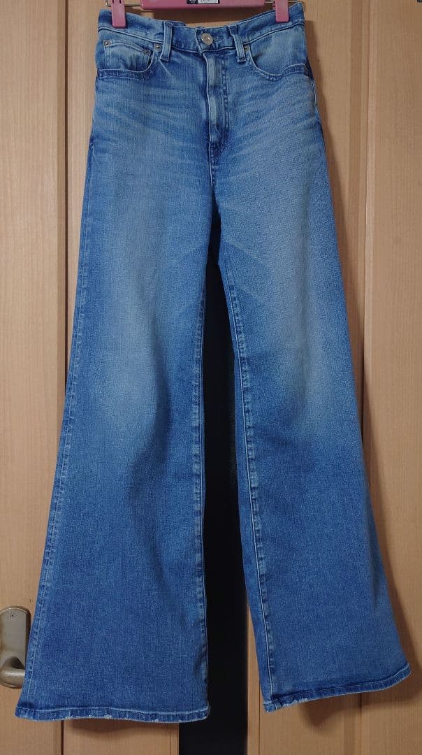 MOUSSY ADVANCED LONG LEG フレア 23インチ