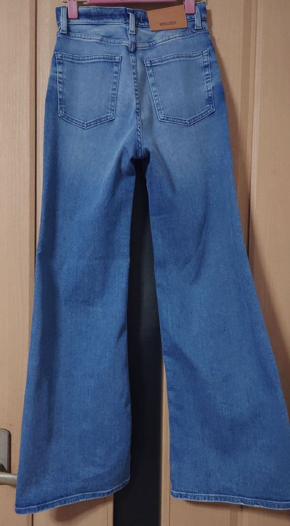 MOUSSY ADVANCED LONG LEG フレア 23インチ