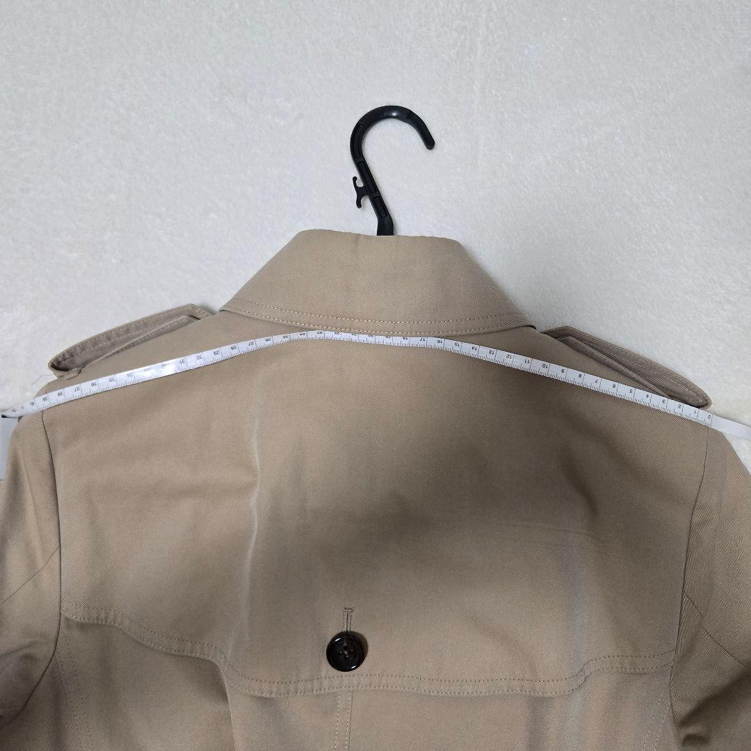 【美品】バーバリー ロンドン｜トレンチコート｜サイズ３８｜ハニーベージュ