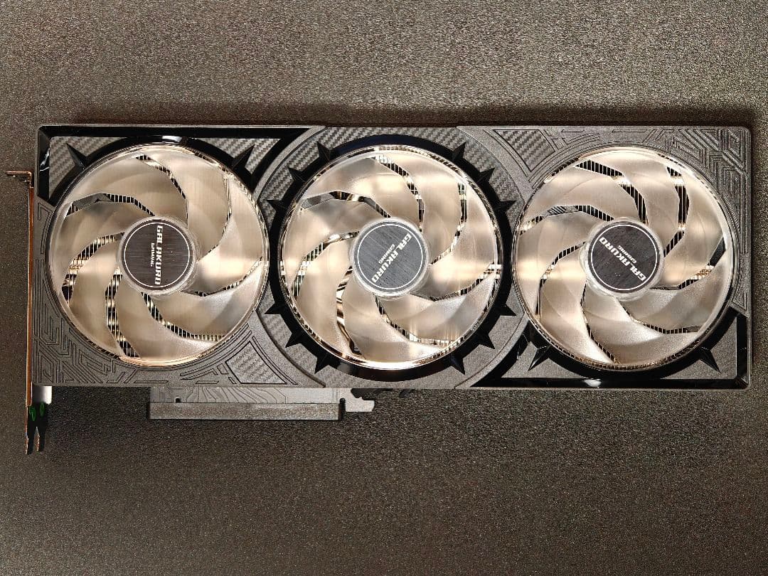 【極美品】玄人志向 GARAKURO GeForce RTX 5070Ti