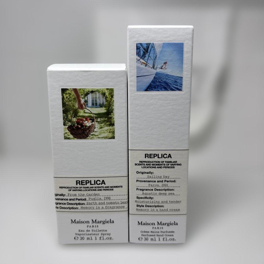 REPLICA フロム　ザ　ガーデン 30mL ハンドクリーム　2点セット