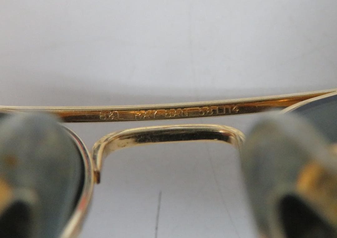 Ray-Ban ヴィンテージ レイバン ボシュロム B＆LUSA アビエーター