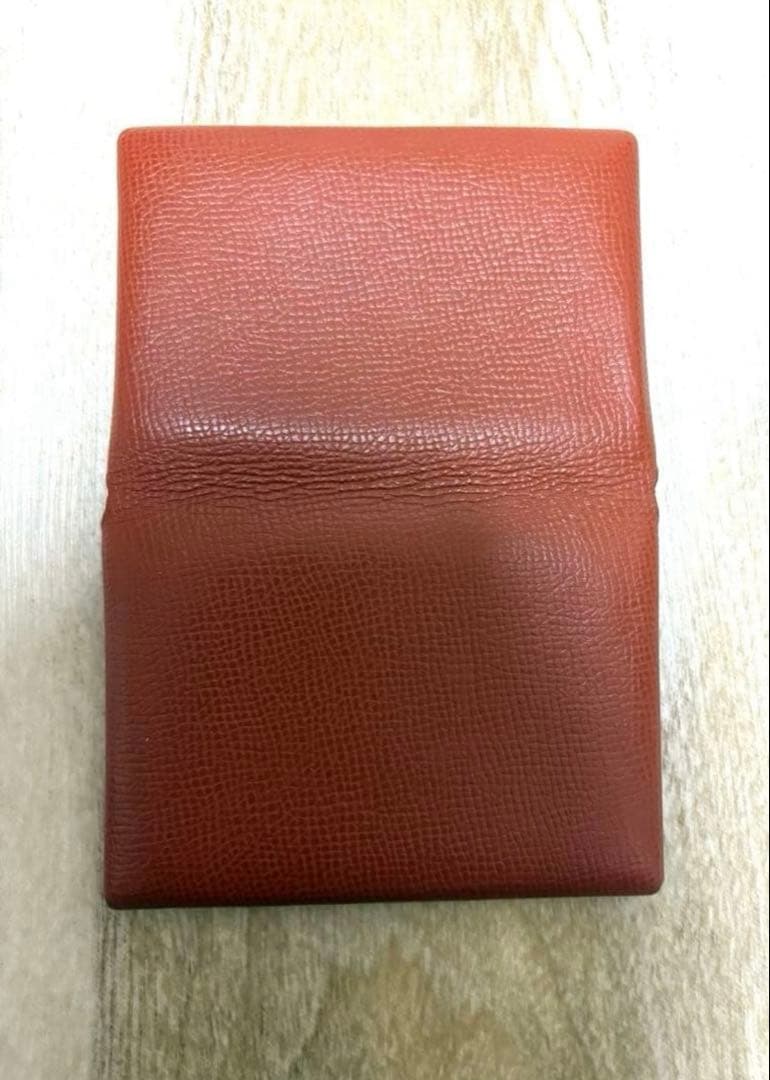 確約品）HERMES エルメス カルヴィデュオ ブリック U刻印　財布