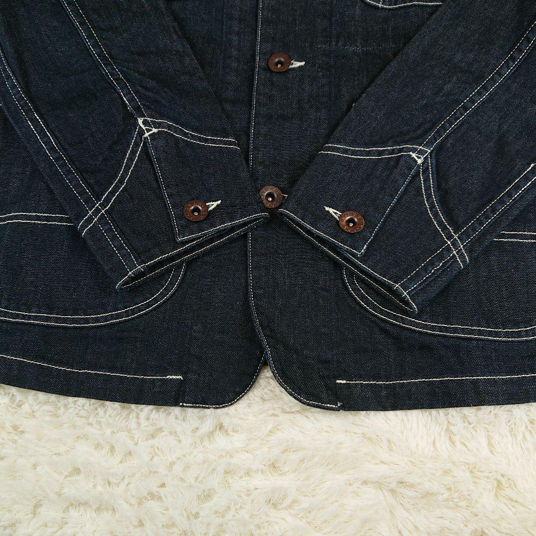 ★未使用品★ EDWIN エドウィン メンズ デニムジャケット カバーオール