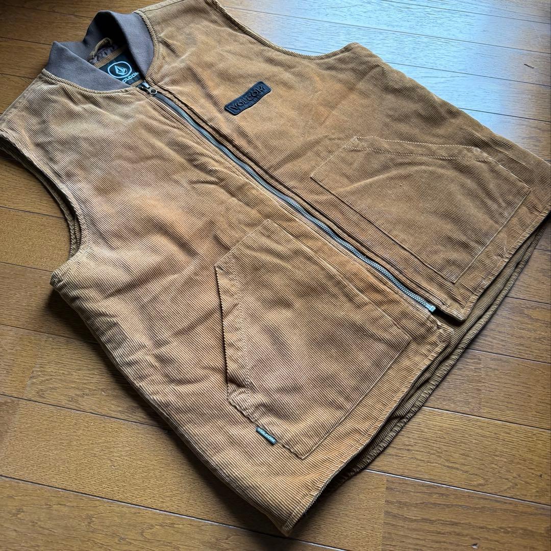 トップス VOLCOM SKATE VITALS COLLIN PROVOST VEST