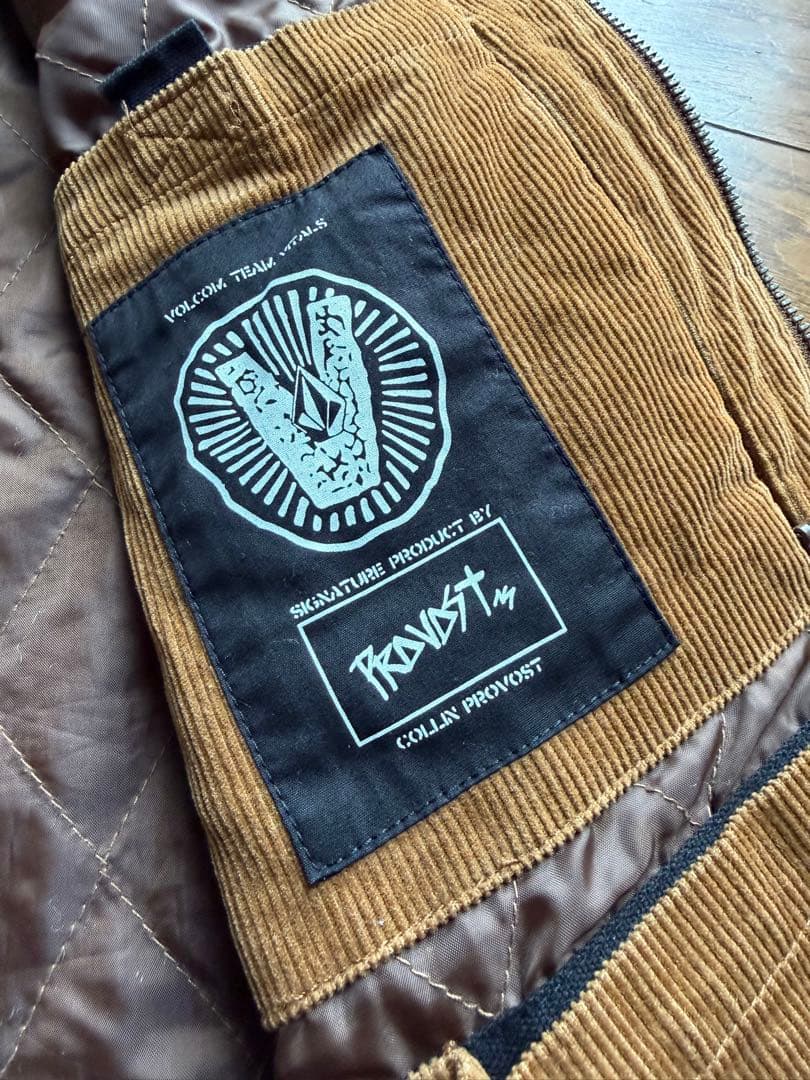 トップス VOLCOM SKATE VITALS COLLIN PROVOST VEST