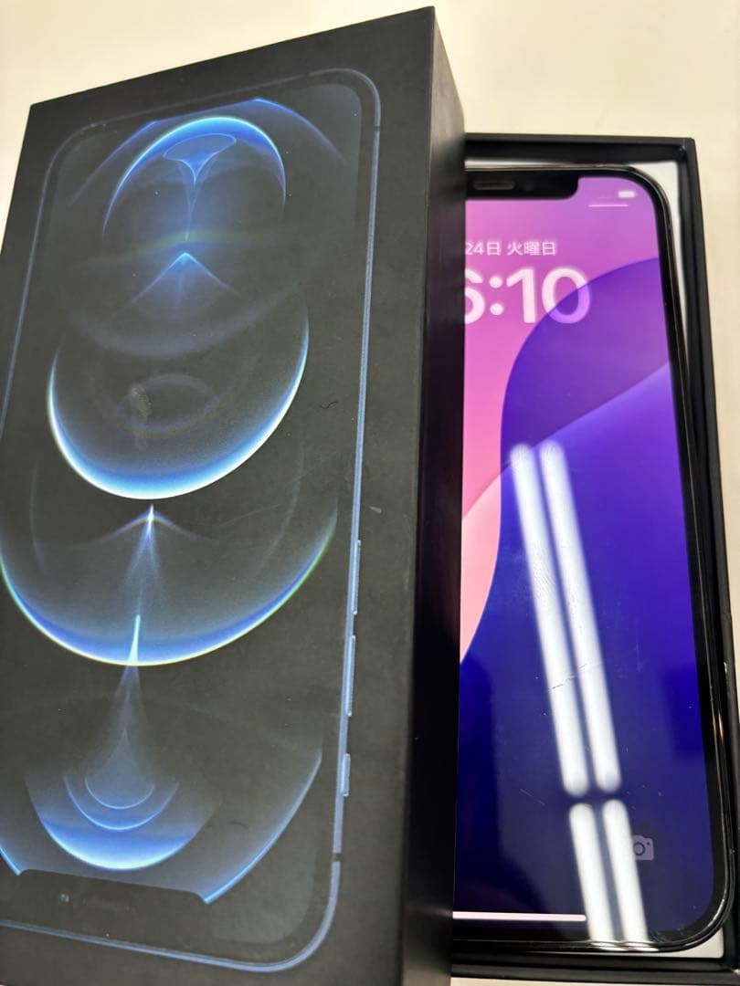 iPhone12pro 256G 本体超美品