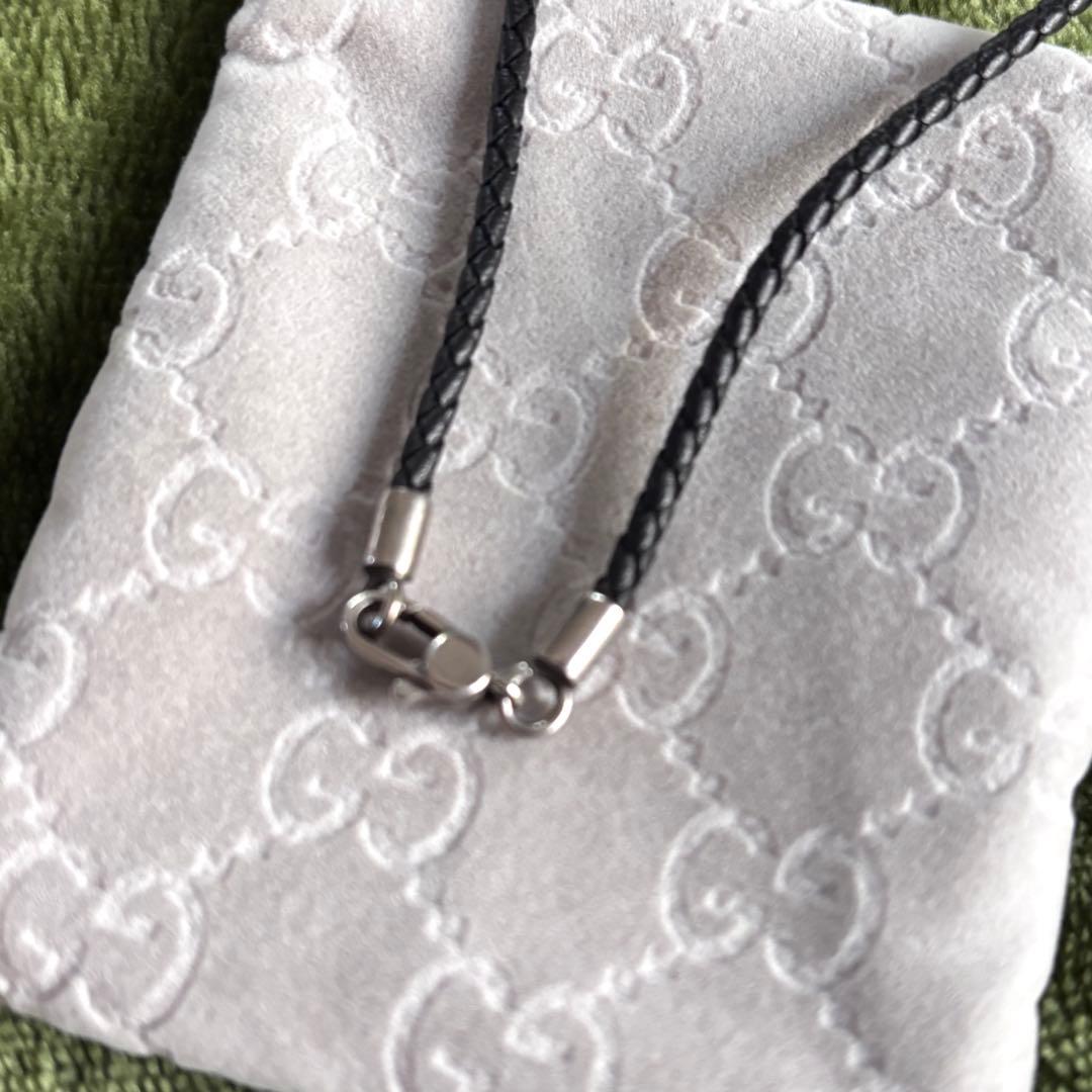 保存袋付✨グッチ ネックレス クレスト シルバー925  ヴィンテージ