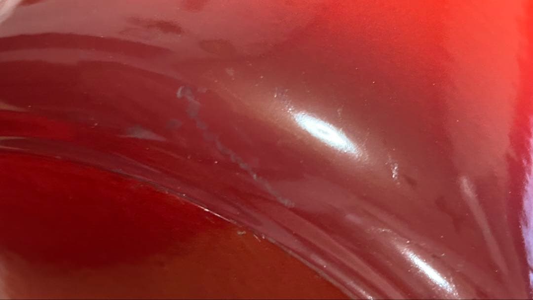 ル・クルーゼ❤︎LE CREUSET❤︎22cm両手鍋❤︎ココットロンド❤︎ 未使用♪