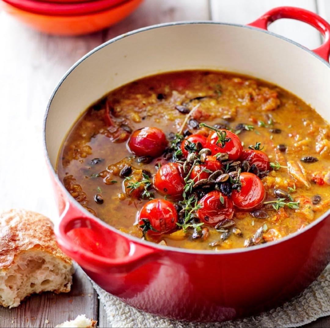 ル・クルーゼ❤︎LE CREUSET❤︎22cm両手鍋❤︎ココットロンド❤︎ 未使用♪