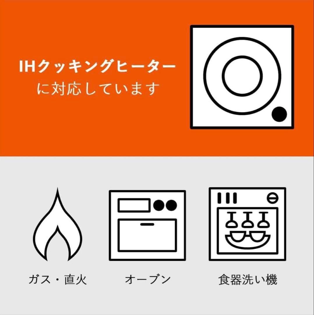 ル・クルーゼ❤︎LE CREUSET❤︎22cm両手鍋❤︎ココットロンド❤︎ 未使用♪