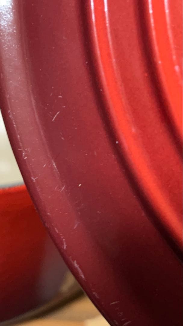 ル・クルーゼ❤︎LE CREUSET❤︎22cm両手鍋❤︎ココットロンド❤︎ 未使用♪