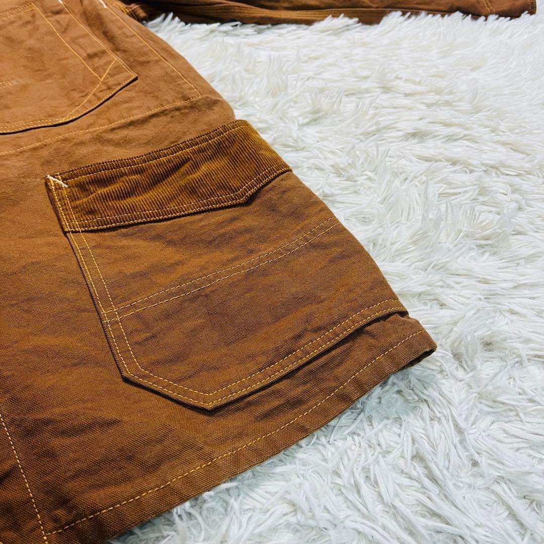 EIGHT-G ダック カバーオール size40 ワークコート 8JK-20