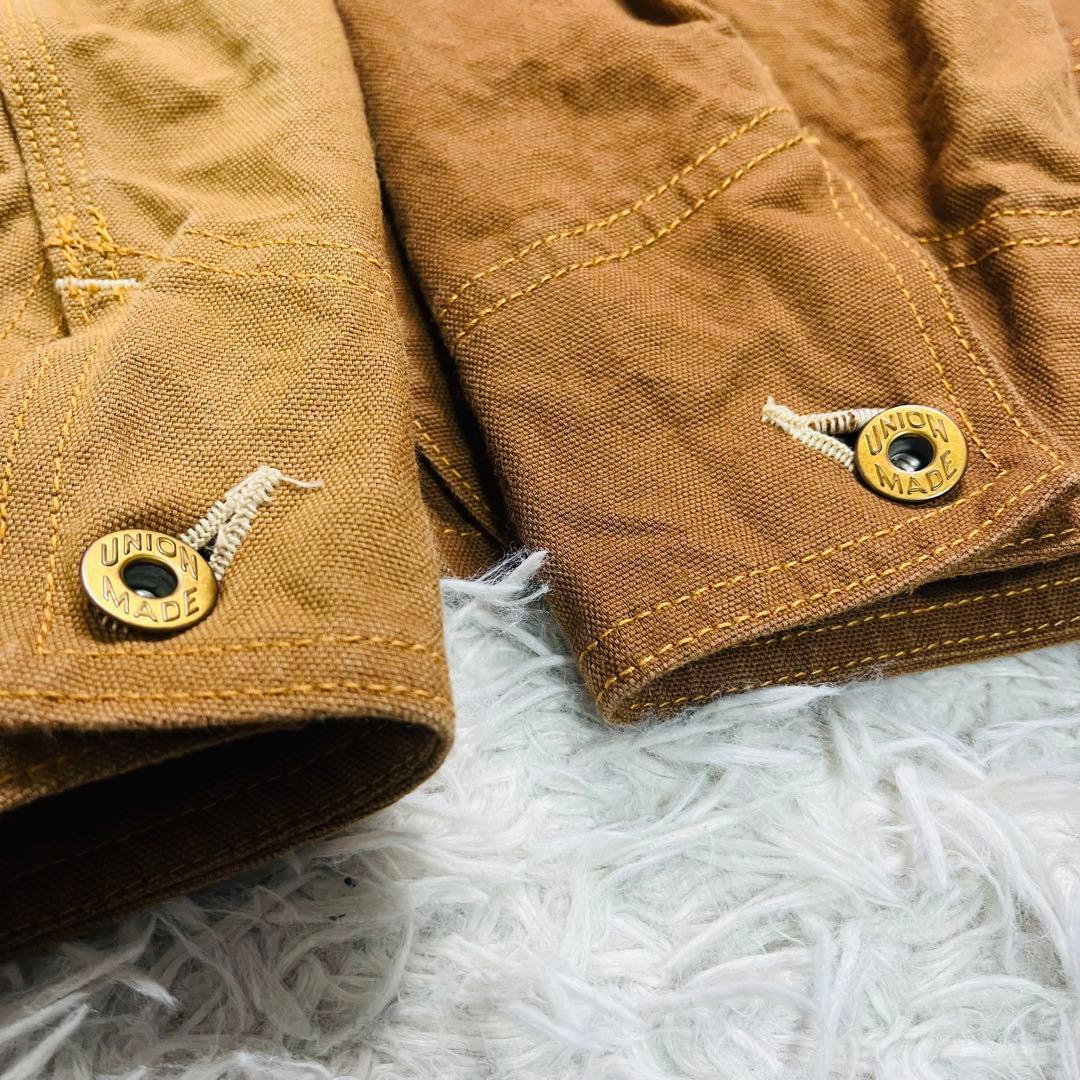 EIGHT-G ダック カバーオール size40 ワークコート 8JK-20