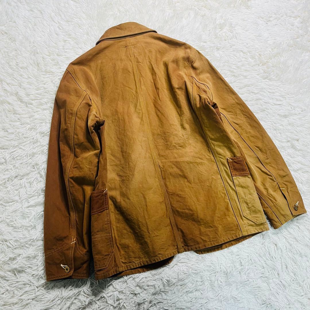 EIGHT-G ダック カバーオール size40 ワークコート 8JK-20