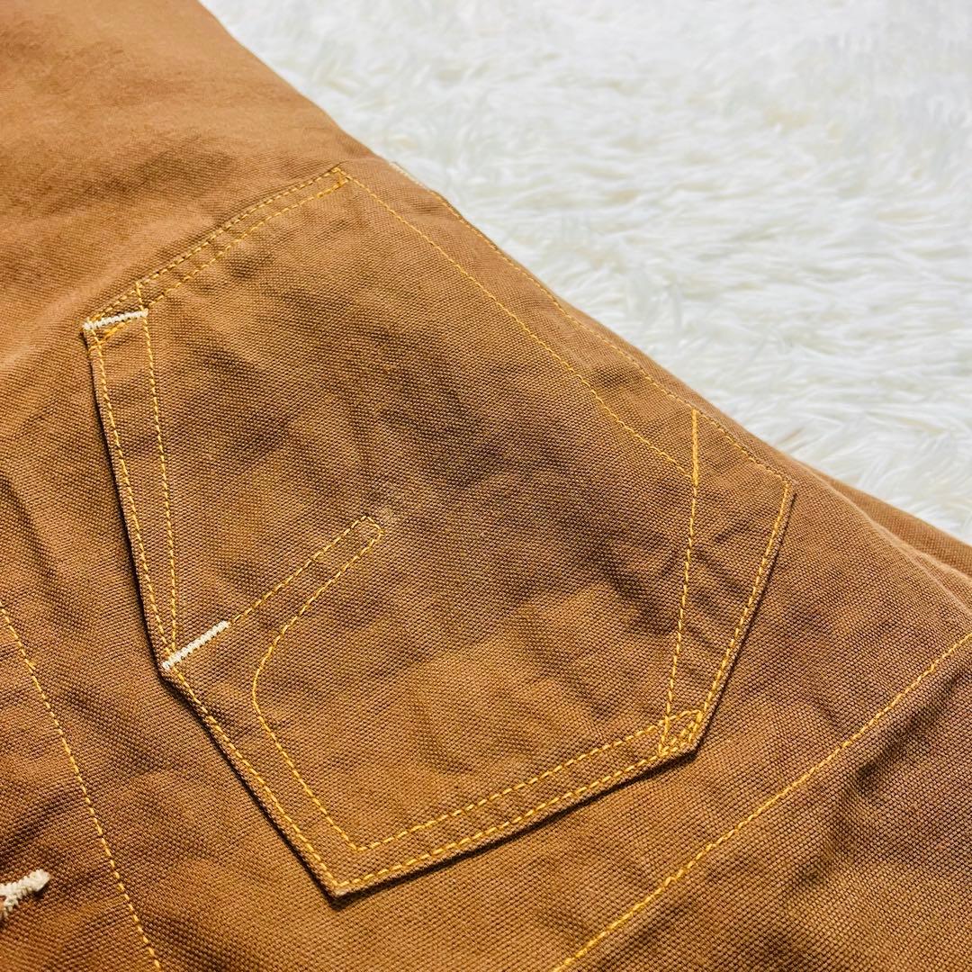 EIGHT-G ダック カバーオール size40 ワークコート 8JK-20