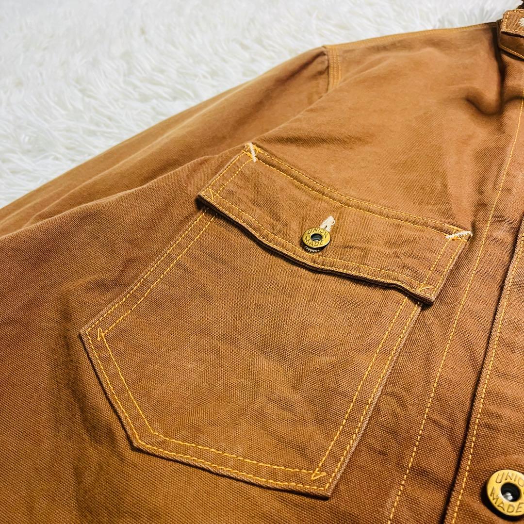 EIGHT-G ダック カバーオール size40 ワークコート 8JK-20