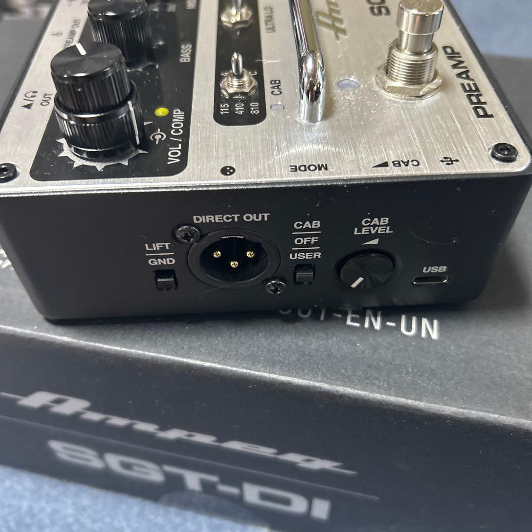 ベース Ampeg sgt-di