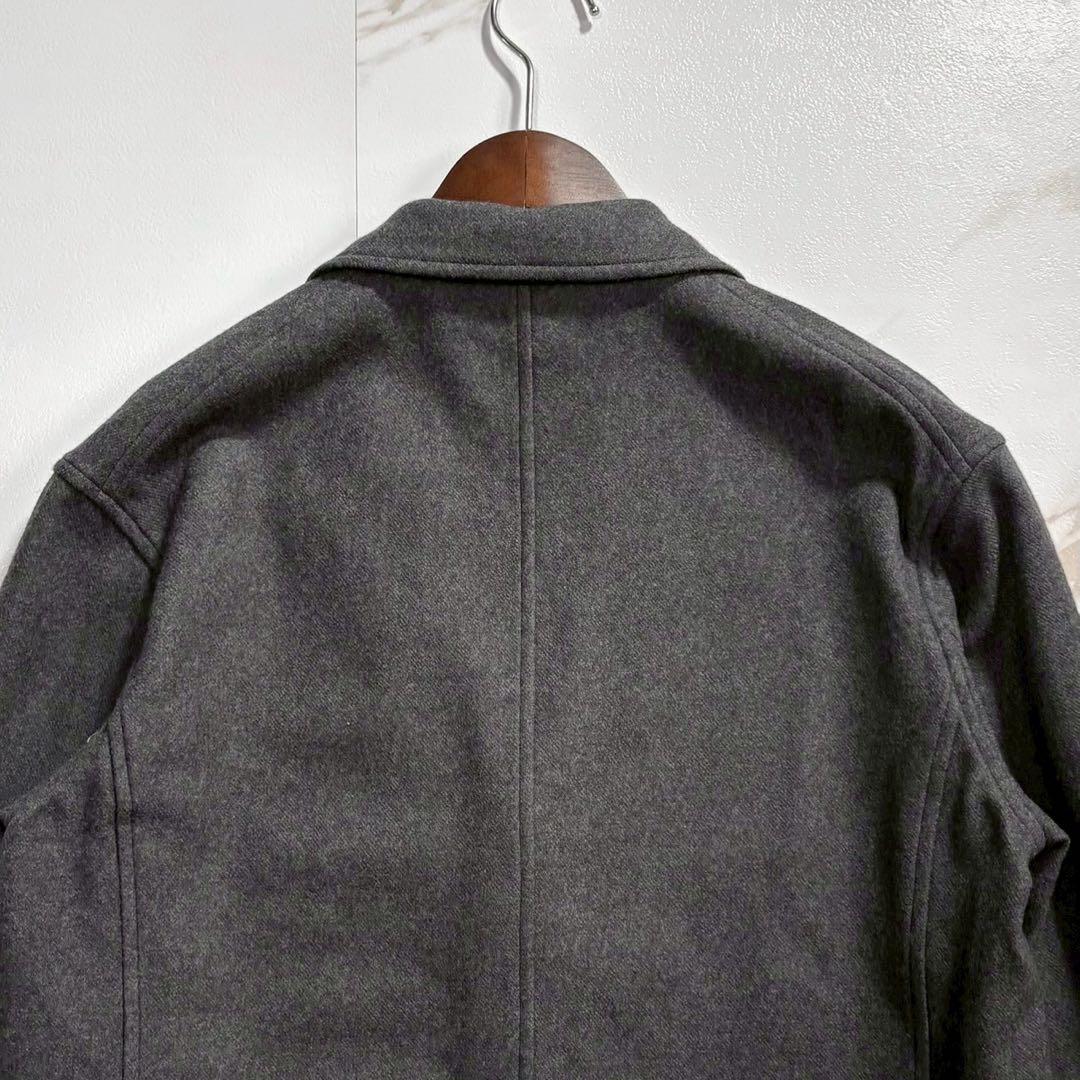 専用【極美品】イレーヴ 22AW カシミヤ ウール フランネルジャケット0グレー