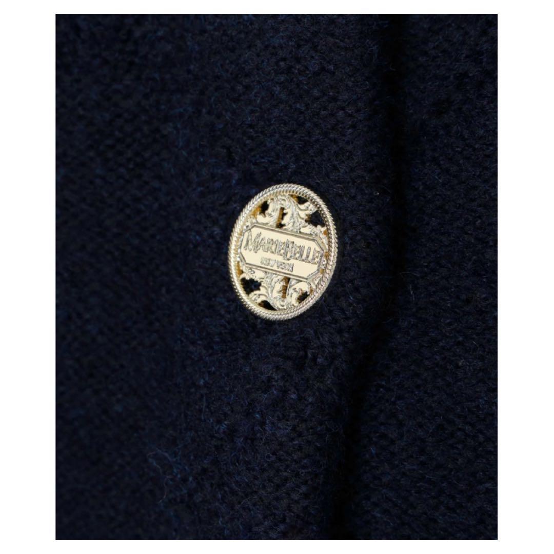 【ちょこ】〈MARIEBELLEコラボ〉RibbonKnitJacket