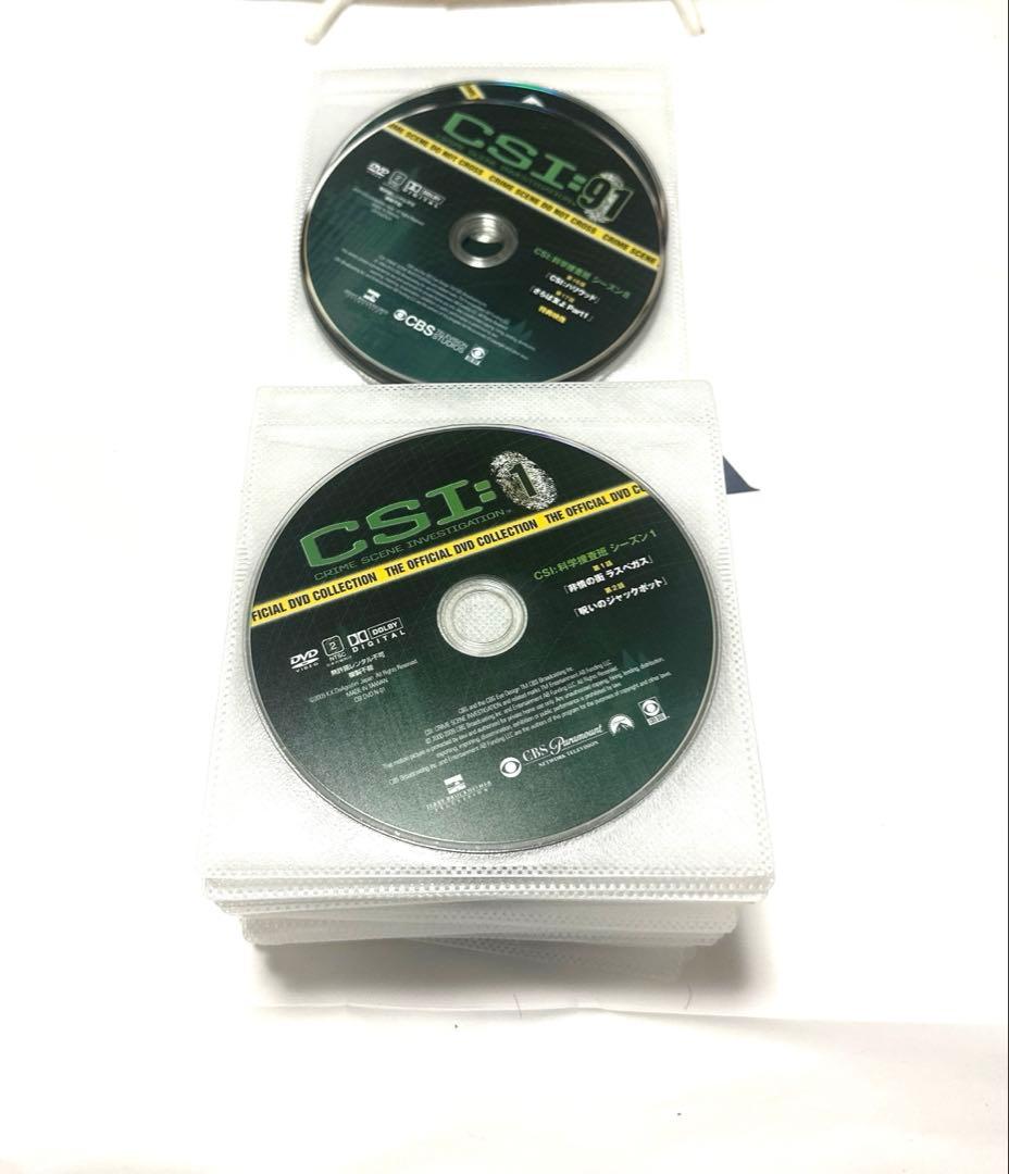 CSI 科学捜査班　DVDのみ　コレクション全９１話　シーズン１―シーズン８