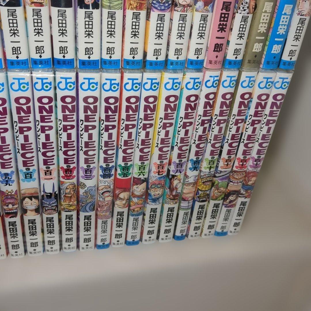良品　ワンピース❗ONE PIECE❗全巻113巻まで