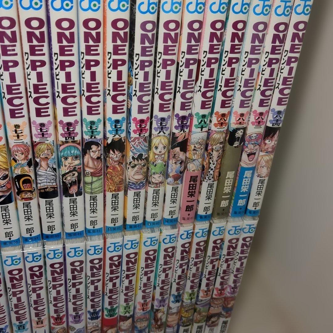 良品　ワンピース❗ONE PIECE❗全巻113巻まで