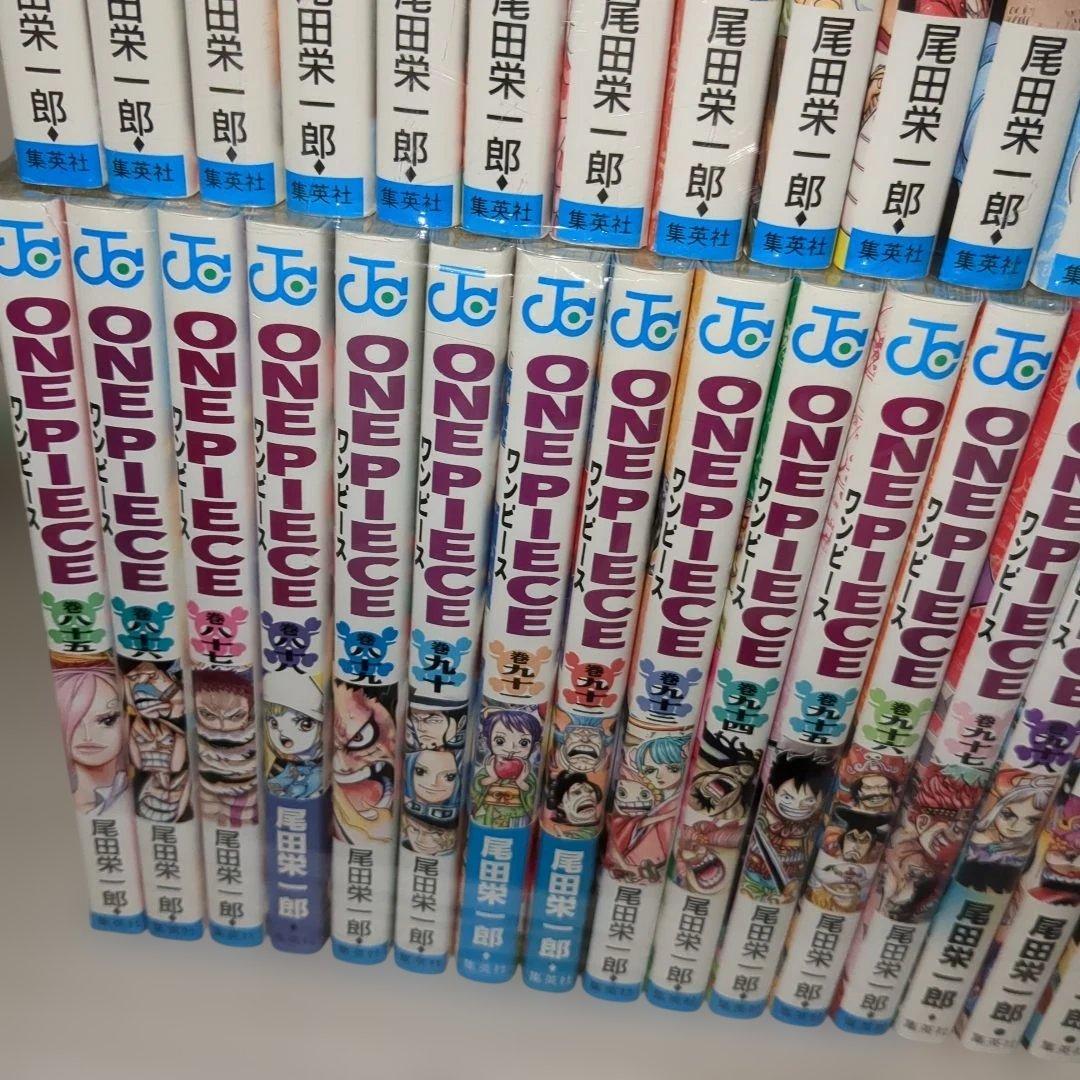 良品　ワンピース❗ONE PIECE❗全巻113巻まで