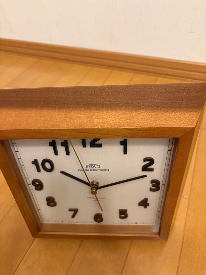トラディションアコースティック FRISCO WALL CLOCK 壁掛け時計