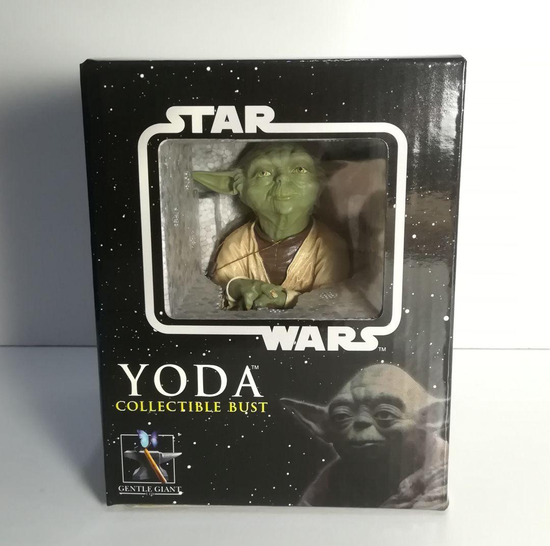 新品　ヨーダ ミニバスト 胸像フィギュアス　ターウォーズ ジェントルジャイアント